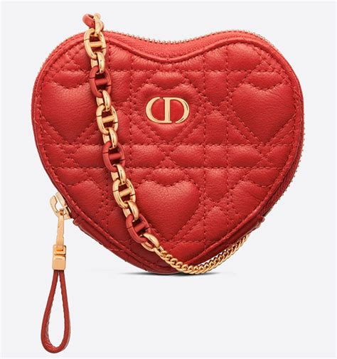 dioramour heart pouch